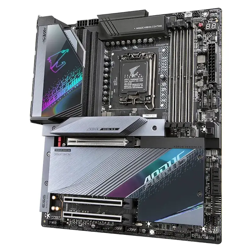 Montaje Placas Base Gigabyte Gaming PC Perales del Río Montaje Placas Base Gigabyte Gaming PC Perales del Río