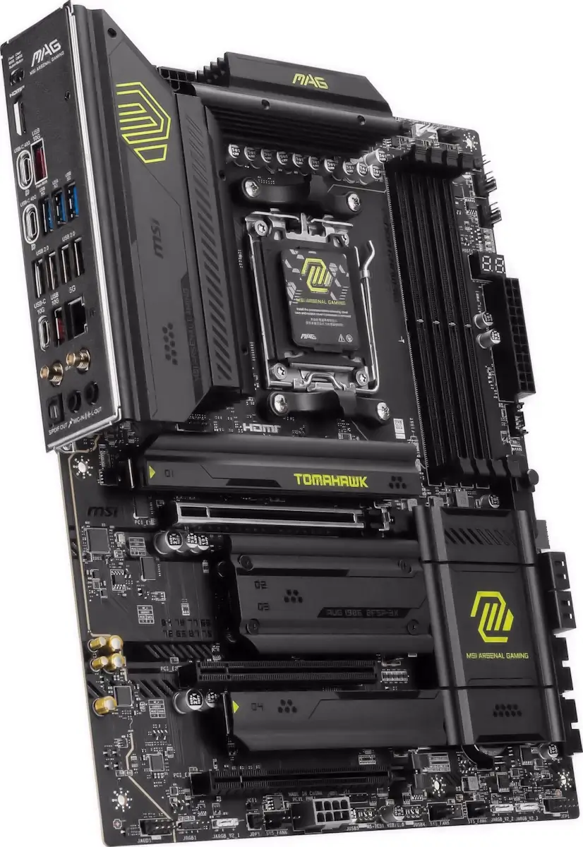 Montaje Placas Base MSI Gaming PC Perales del Río Montaje Placas Base MSI Gaming PC Perales del Río
