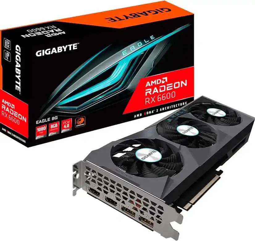 Montaje Tarjeta Gráfica AMD Radeon RX Perales del Río Montaje Tarjeta Gráfica AMD Radeon RX